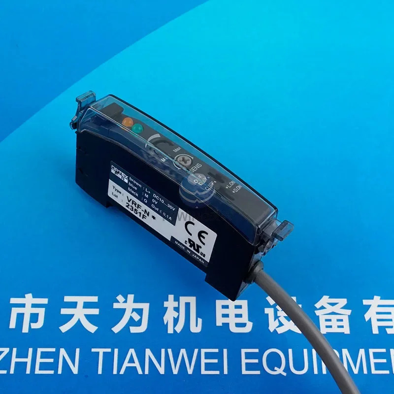 오리지널 일본 OPTEX 광섬유센서 VRF-N/VRF-P 신