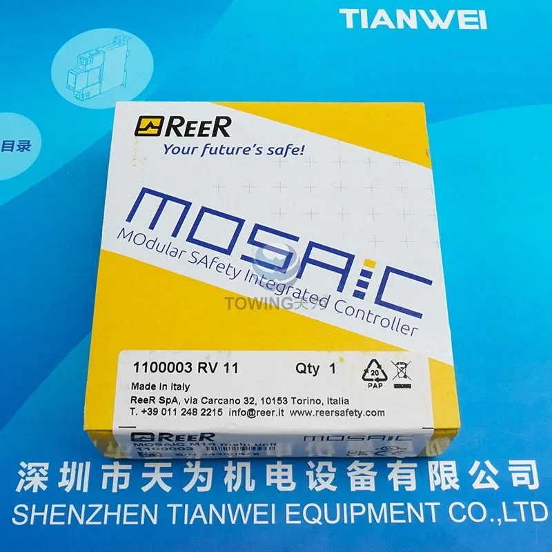 이탈리아 Rio REER 릴레이 MOSAIC M1S 미개봉 1 급 에이전트 신