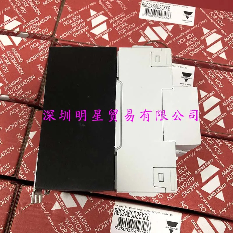 스위스 자일 카를로 솔리드 스테이트 릴레이 오리지널 RGC2A60D25KKE