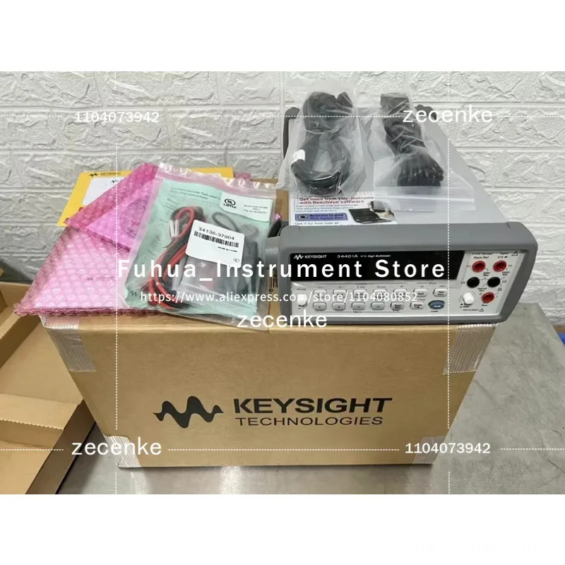 애질런트 34401A 6 1/2 자리 멀티미터