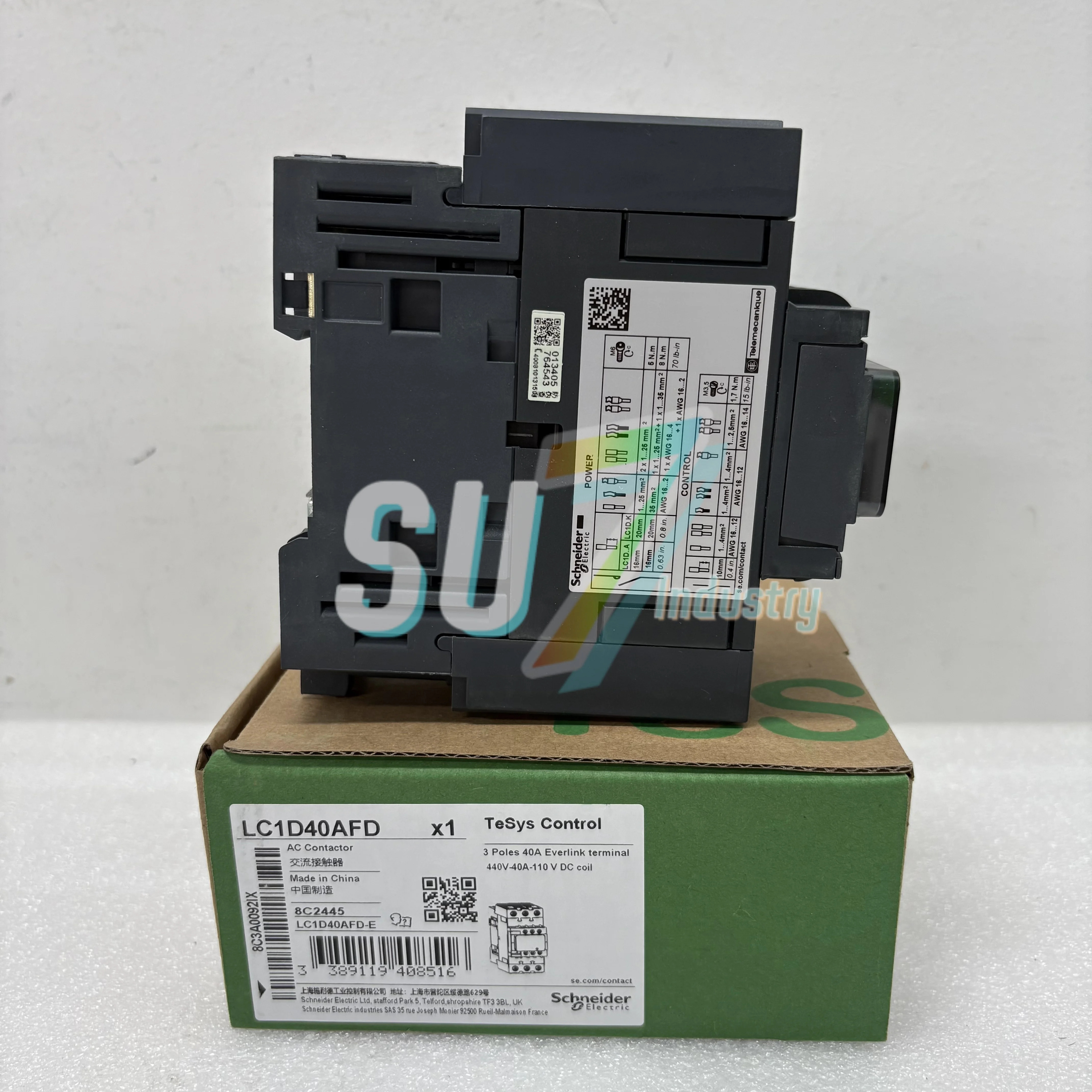 접촉기 LC1D40AFD 110VDC 신규