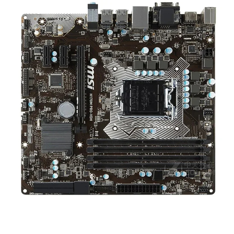 MSI B150M PRO-VDH BAZ00KA 모르타르 VHL 1151 Ddr4 메모리