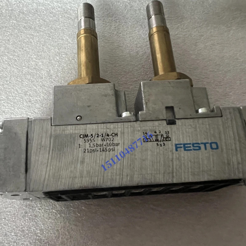 Festo FESTO 솔레노이드 밸브 CJM-5/2-1/4-CH 5955 포장