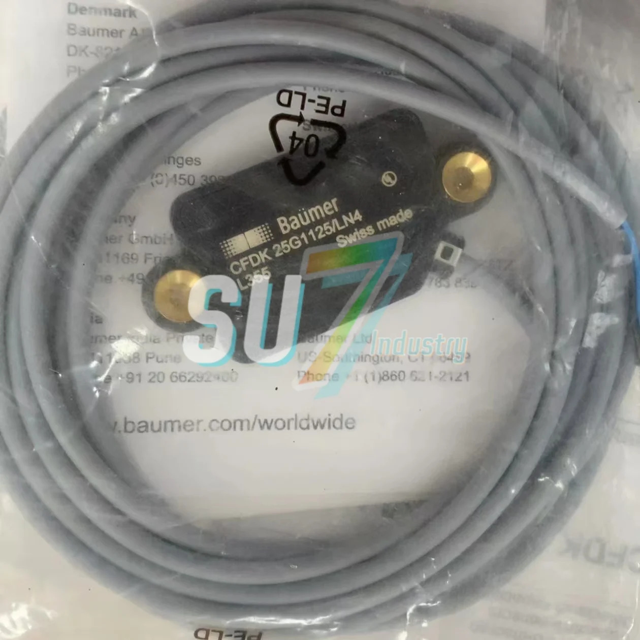 CFDK-25G1125-LN4 용량성 센서 신규