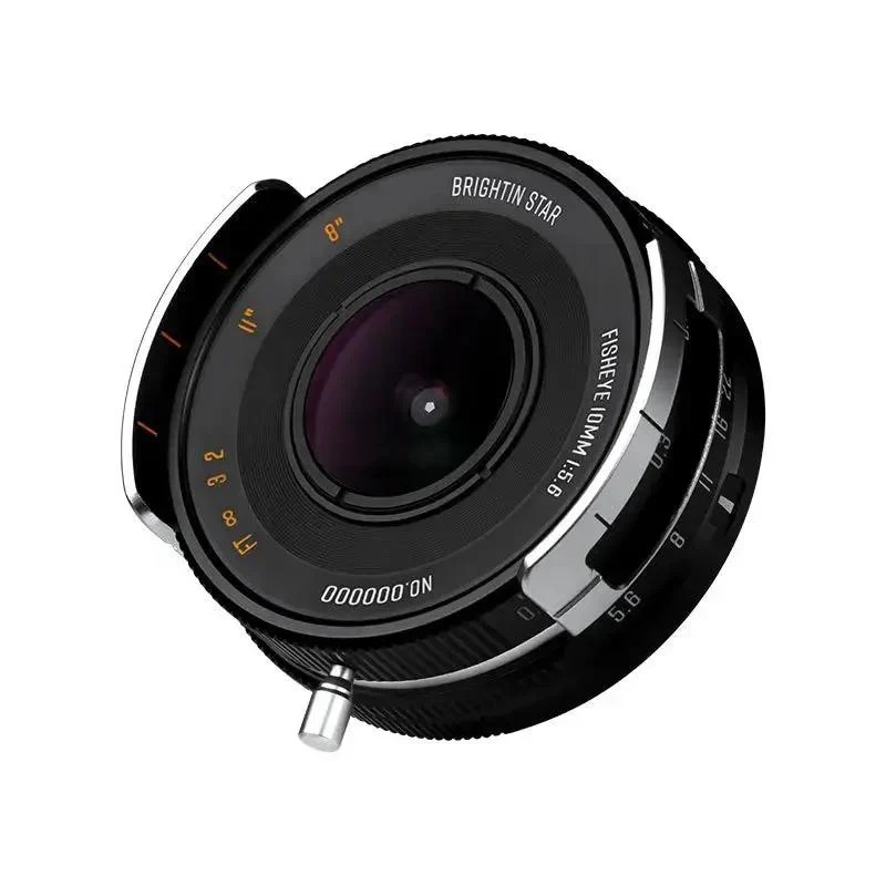 Brightin Star 10mm F5.6 Pro APS-C 어안 렌즈 후지 소니 니콘 캐논 - 상세 이미지 4