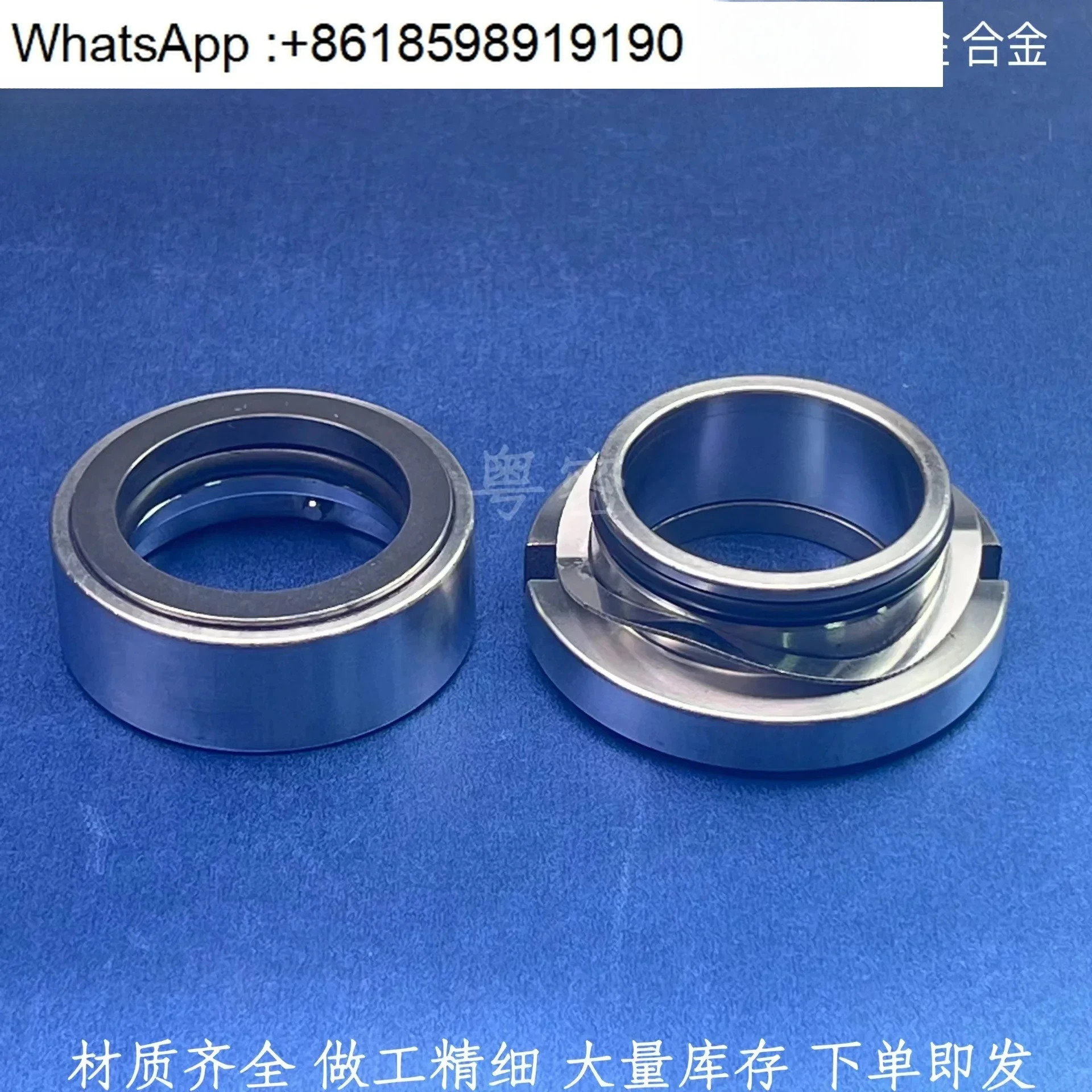 Hongxing Haoyu ZB3A 스테인레스 스틸 로터리 로브 펌프 기계적 밀봉 106-25 30 35 40 파형