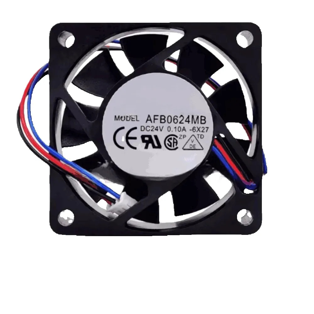 Afb0624mb 6015 6cm 60mm 냉각팬 24v 0.10a 60x60x15mm