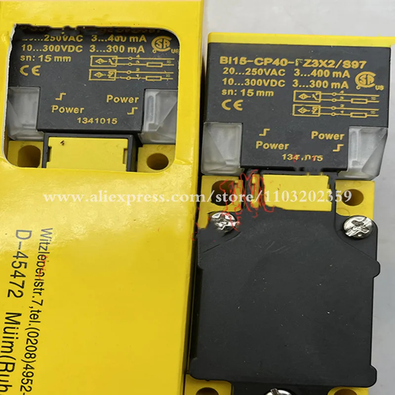 NI20-CP40-FZ3X2 BI15-CP40-FZ3X2 BI15-CP40-FZ3X2/S100 /S97 스위치 센서 새