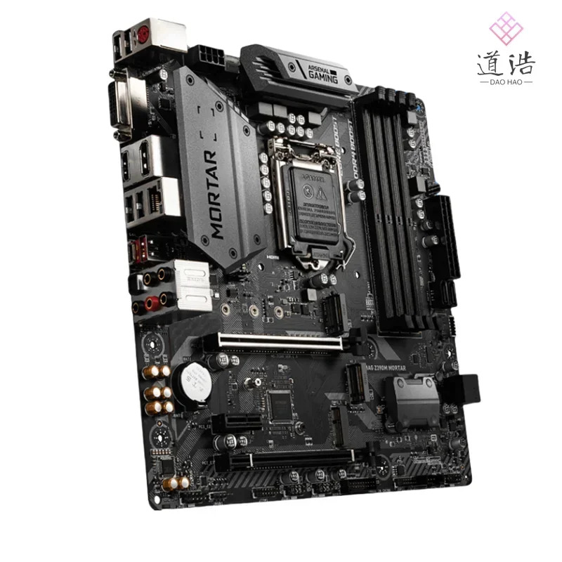 MAG Z390M 모르타르 마더보드128GB M.2 HDMI LGA 1151 DDR4 마이크로 Z390 메인보드 완전 작동 리퍼