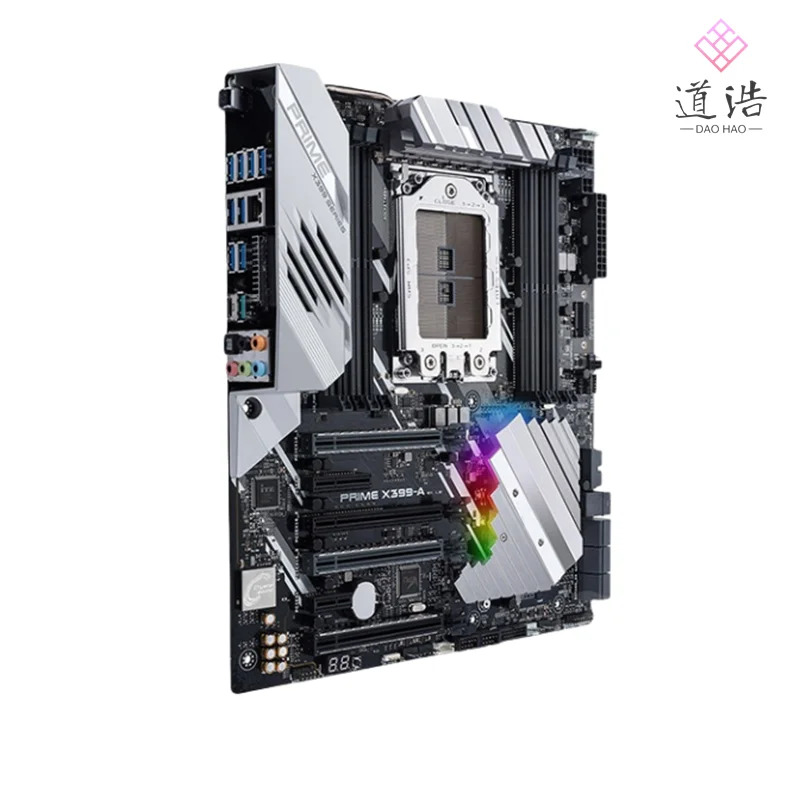 PRIME X399-A 마더보드 U.2 M.2 DDR4 X399 메인보드 리퍼 완료