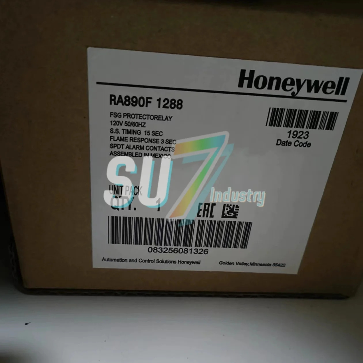 RA890F1288 Protectorelay 기본 제어 원본
