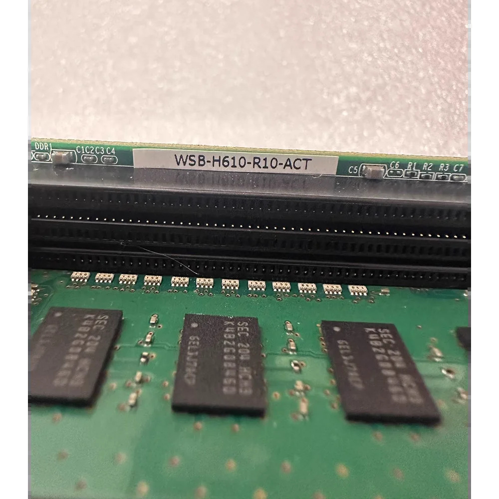 IEI WSB-H610-R10 1155 핀 듀얼 네트워크 카드산업제어 마더보드