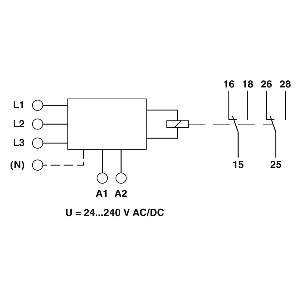 2866064 Phoenix 전압 모니터링 릴레이MD-FL-3V-400