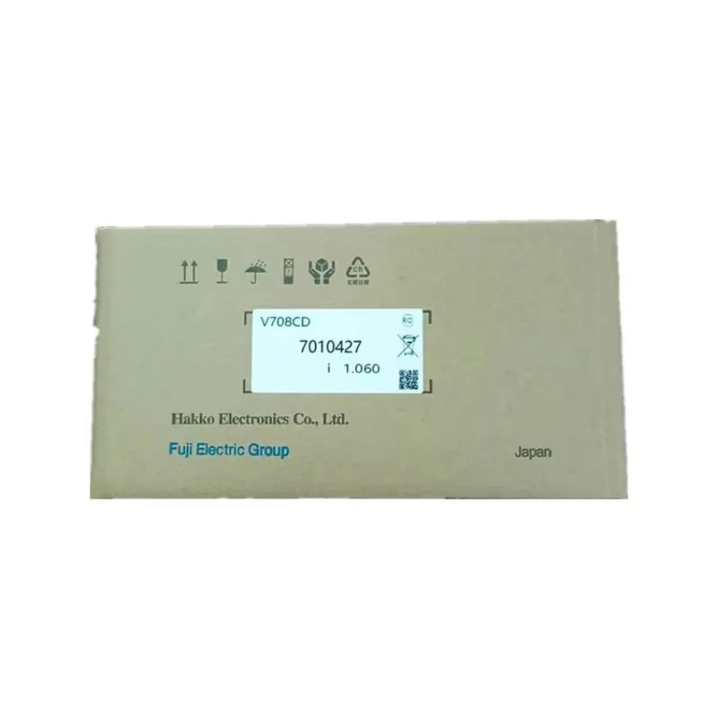 V708CD 모델 8인치 터치스크린 HMI 산업PC 인터페이스 DC24V 디스플레이 입력 전압