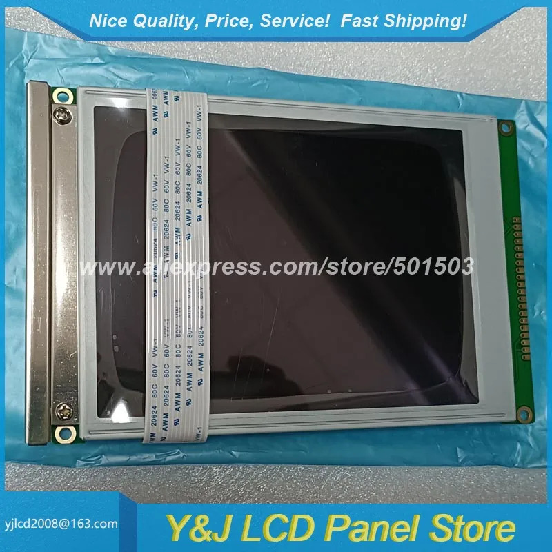 모노 LCD 디스플레이 패널 교체품 EW50734NCW 5.7 인치 320x240