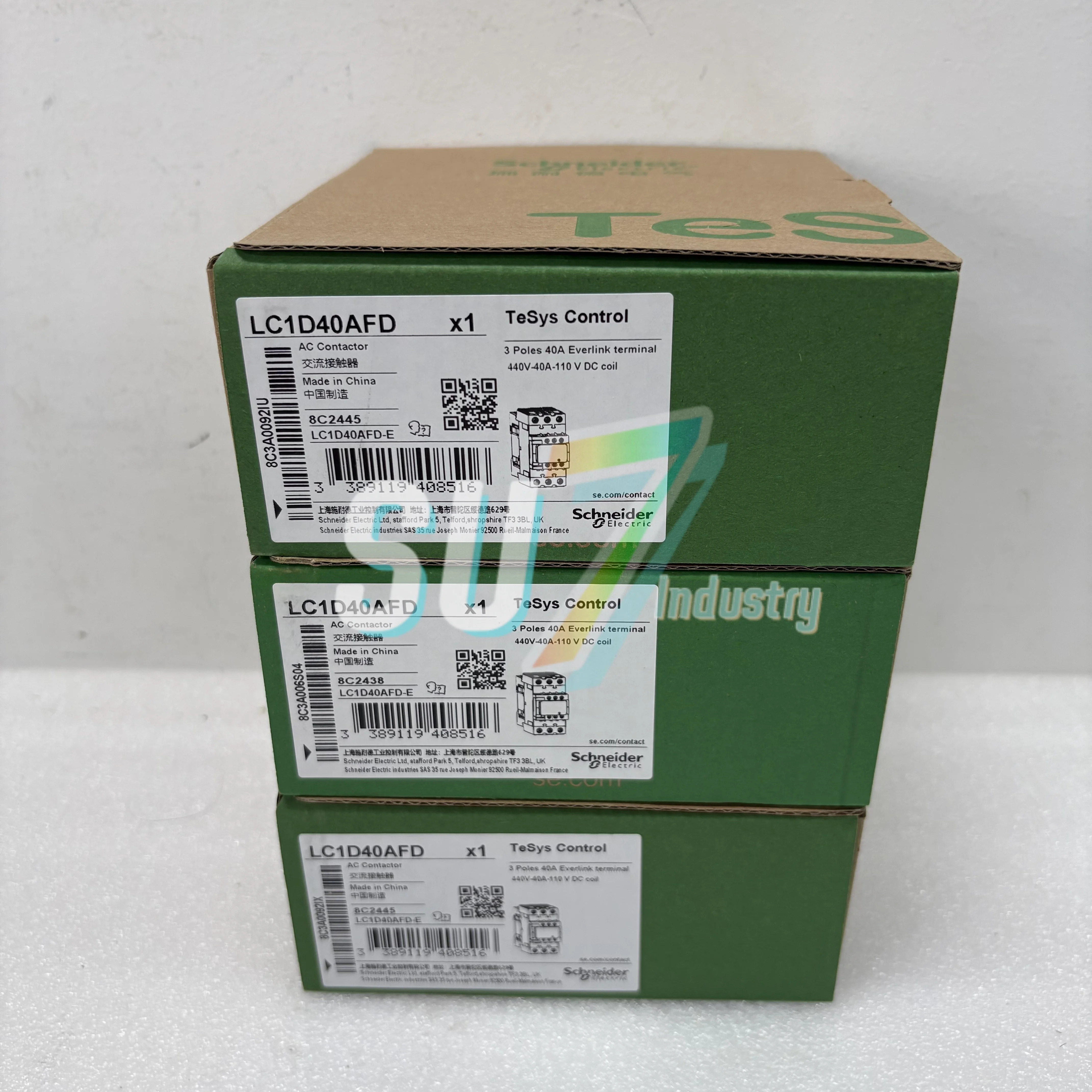 접촉기 LC1D40AFD 110VDC 신규