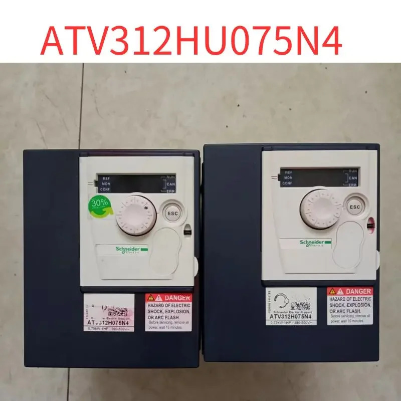 리퍼 ATV312HU075N4 0.75KW 주파수 변환기