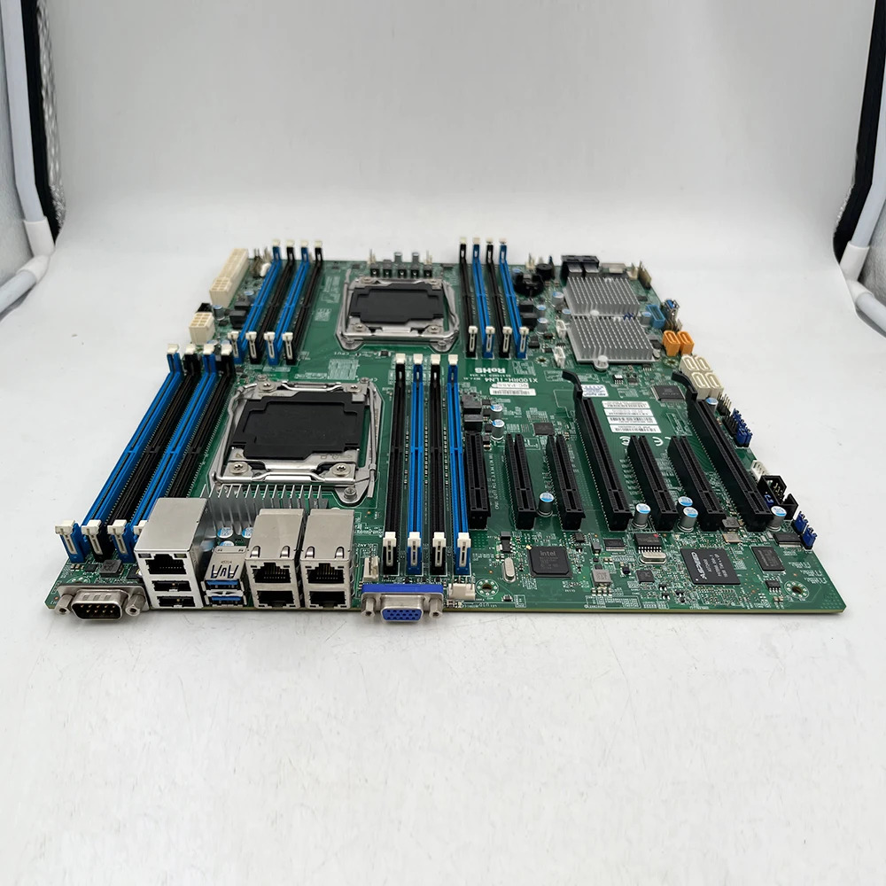 Supermicro 서버 마더보드 지원X10DRH-iLN4 E5-2600 V4/V3 군 DDR4 IPMI 2.0 LGA2011