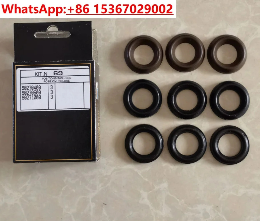 WS252 액세서리 워터 씰 KIT28 KIT69 고압 플런저 펌프 KIT2