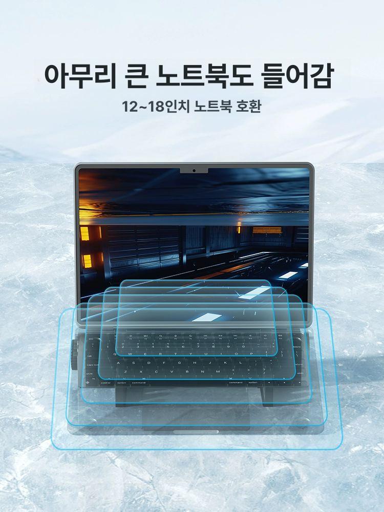강력한 냉각 탁상 선풍기 게이밍 책상용 미니 발풍기 사무실 터보 냉각 탁상형 전자제품 - 상세 이미지 5