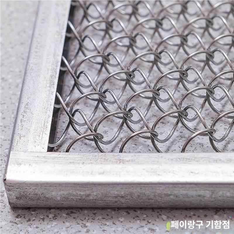 철 주방매트 워셔블 입구 바닥 미끄럼방지 사무실 현관발판 신발 먼지털이 - 상세 이미지 2