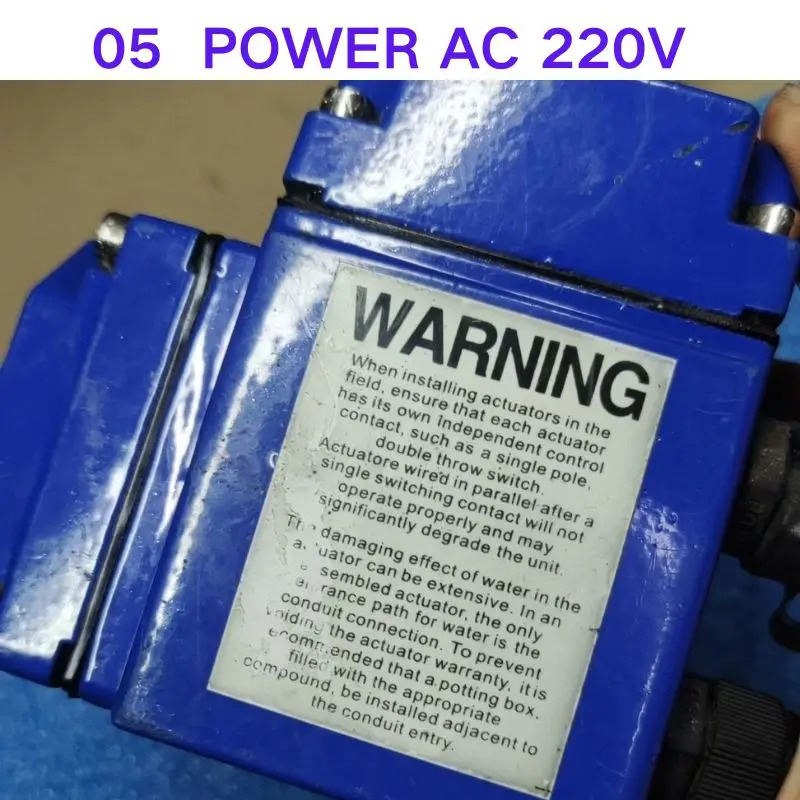 전기 밸브 리퍼 OK 05 전원 AC 220V