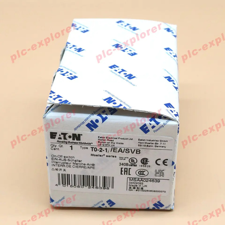 EATON MOLELLER T0-2-1/EA/SVB신