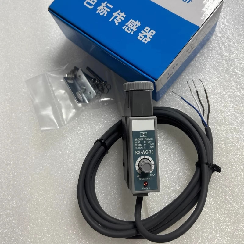 KS-WG-70 컬러 라벨 센서 밑지방 기 인쇄기 스위치 GDJ-612