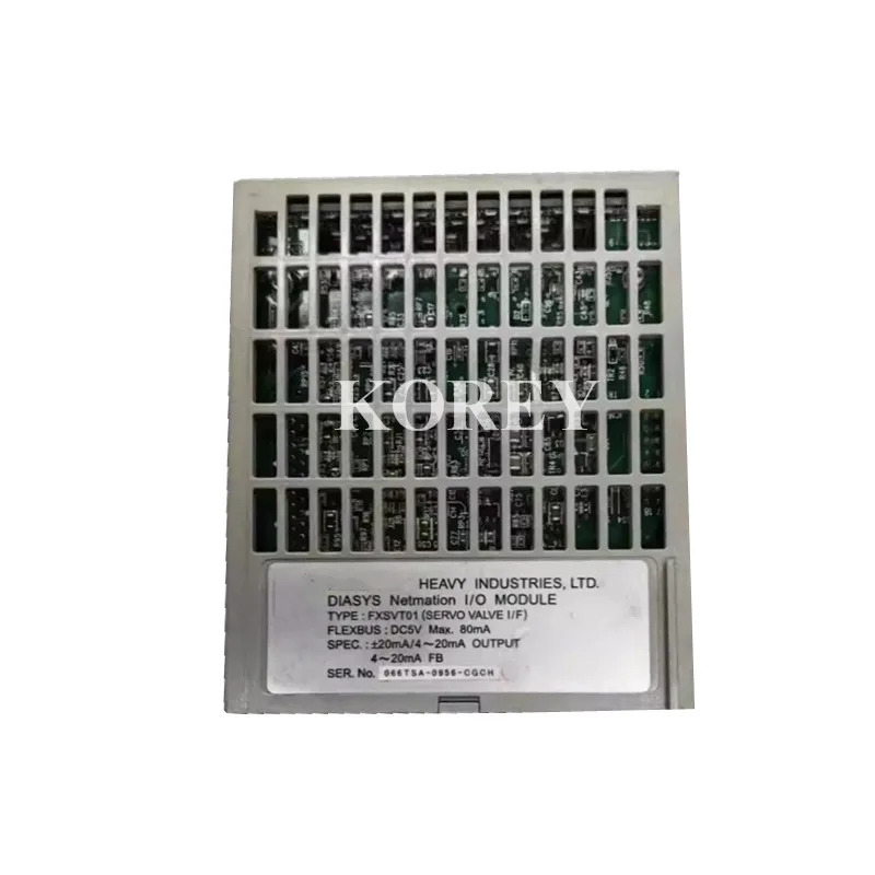 PLC 모듈 FXAOM01AD FXSVT01 FXVIM02B 원본