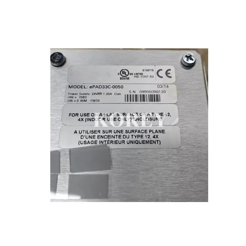 인기계 인터페이스 ePAD33C-0050 24V 1.20A 신규 하시기 바랍니다