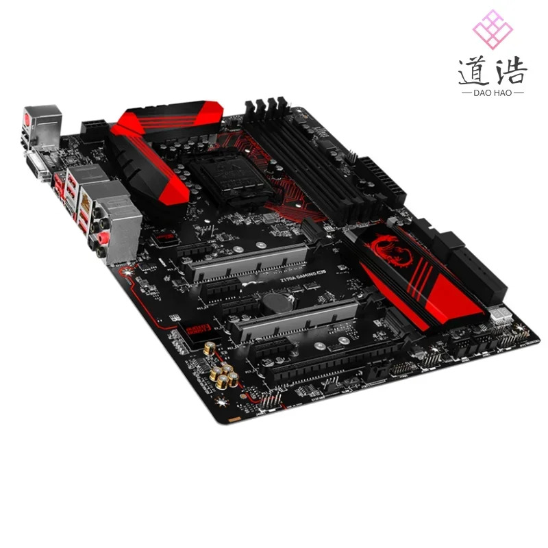 Z170A GNG M5 마더보드64GB M.2 HDMI LGA 1151 DDR4 Z170 메인보드 완전 작동 리퍼