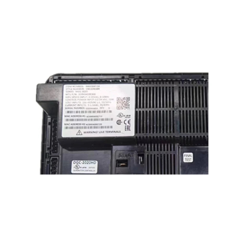 제어 화면 DGC-HD MGC-3020 X59434200300 1NE