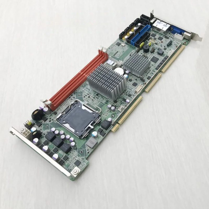 어드밴텍 PCA-6011 Rev.A1 PCA-6011G2 산업컴퓨터 마더보드 듀얼 네트워크 포트용