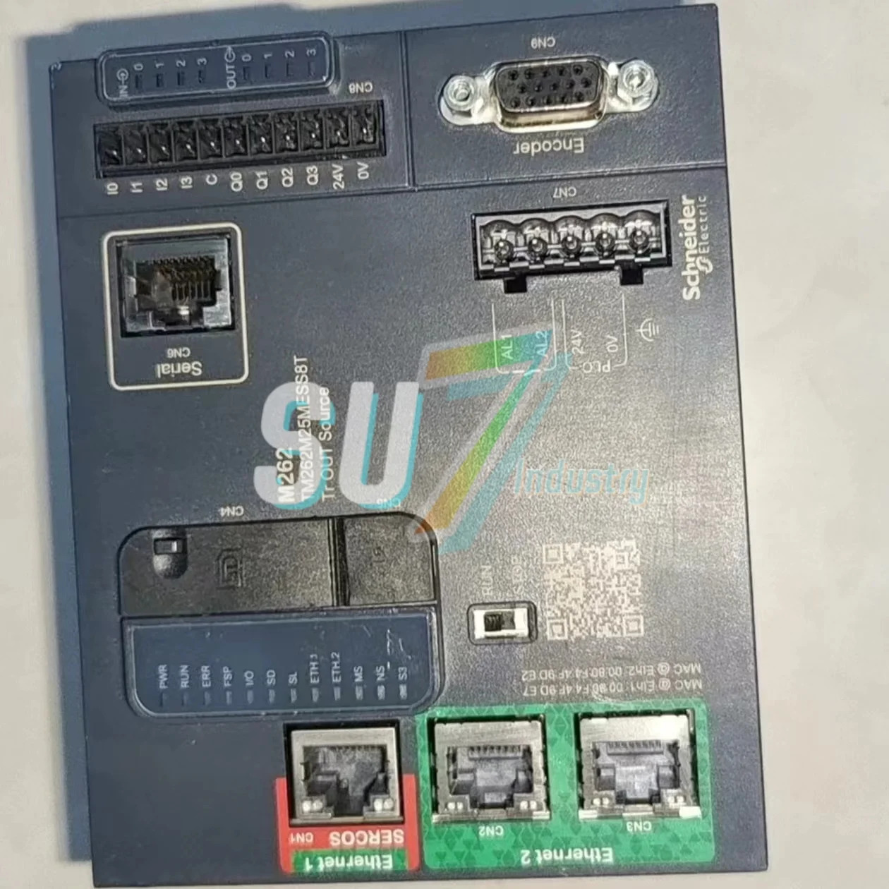 TM262M25MESS8T TM262M35MESS8T PLC 모듈 새