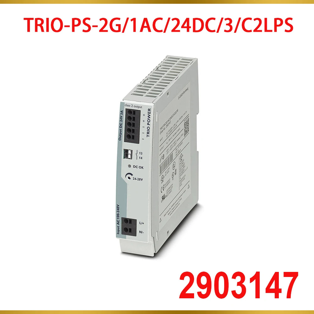 트리오-PS-2G/1AC/24DC/3/C2LPS- 2903147 Phoenix TRIO 전원공급장치2903147