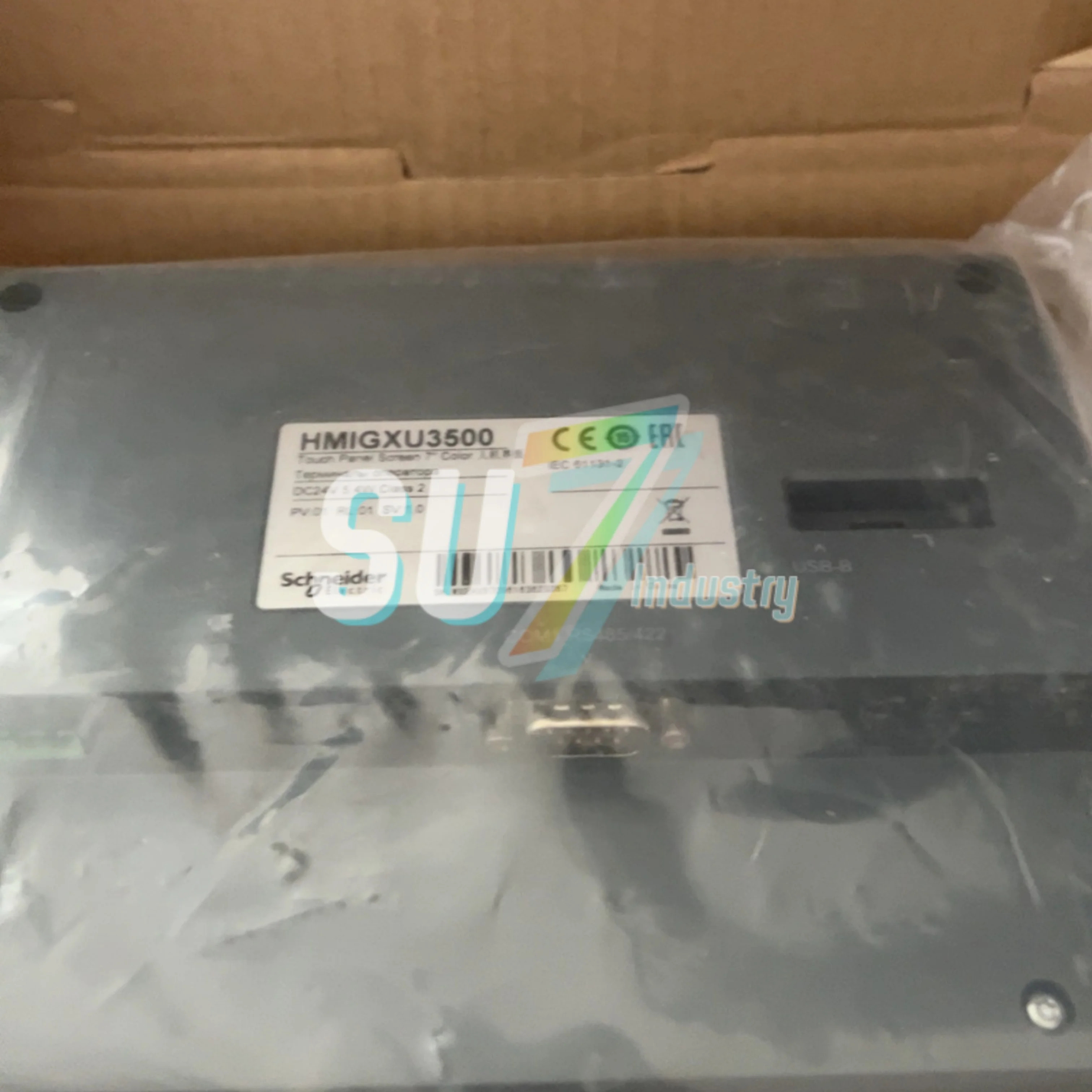 HMIGXU3500 HMIGXU3512 HMI 터치 스크린 새
