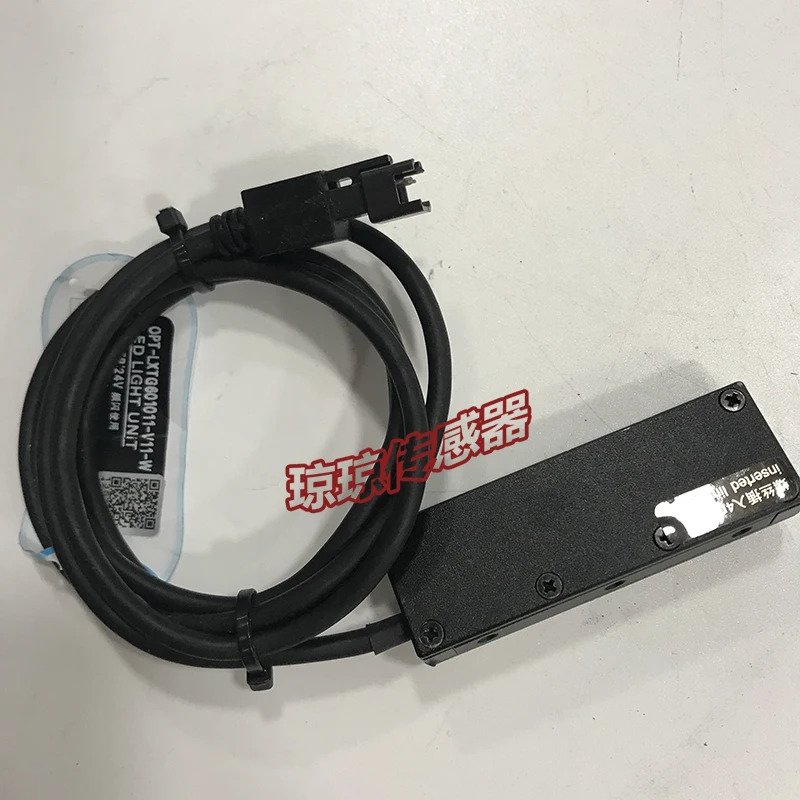 OPT 기계식 비전 광원 OPT-LXTG601011-V11-W 센서 실제 촬영