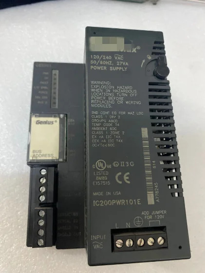 PLC 모듈 IC200PWR101E