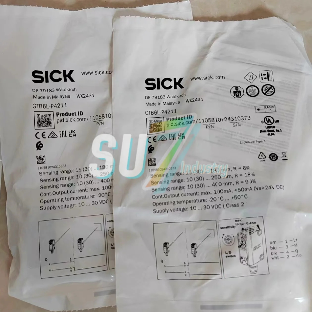 B6L-P4211 광전스위치 원본