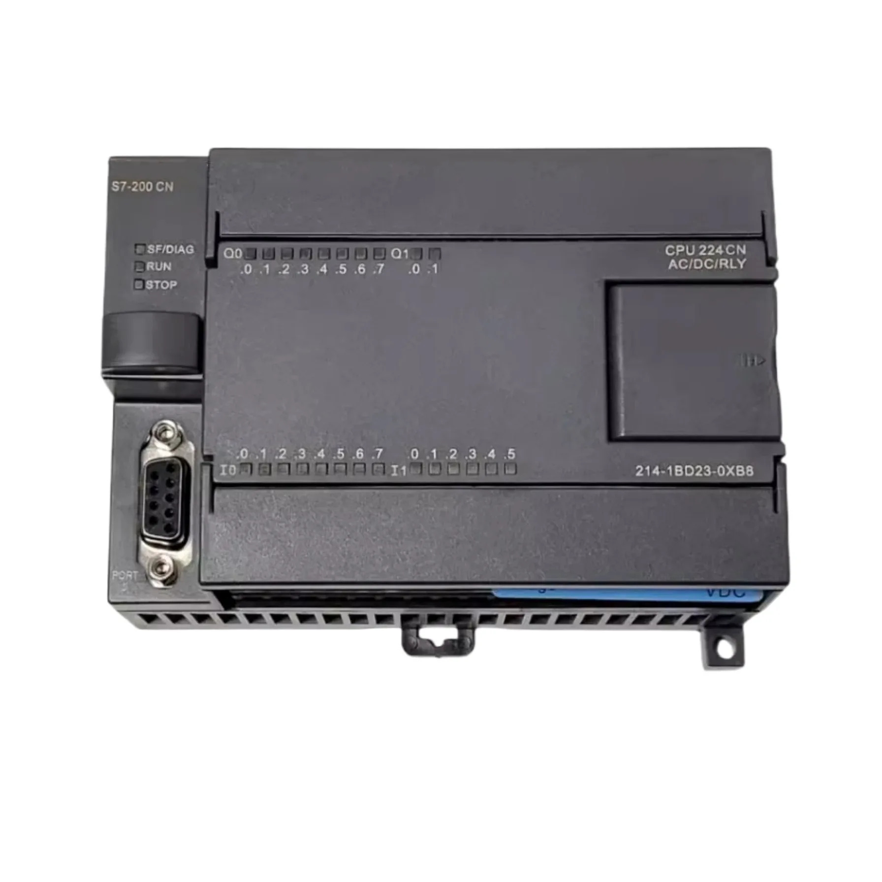 CPU224XP 프로그래밍 컨트롤러 220V PLC S7-200 출력 논리 컨트롤러.