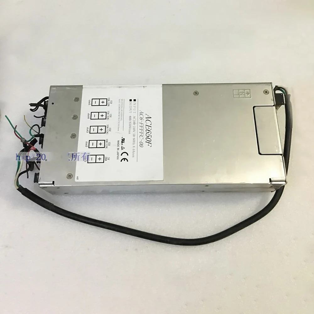 EL 650W AC6-FFFFC-00 전원공급장치ACE650F