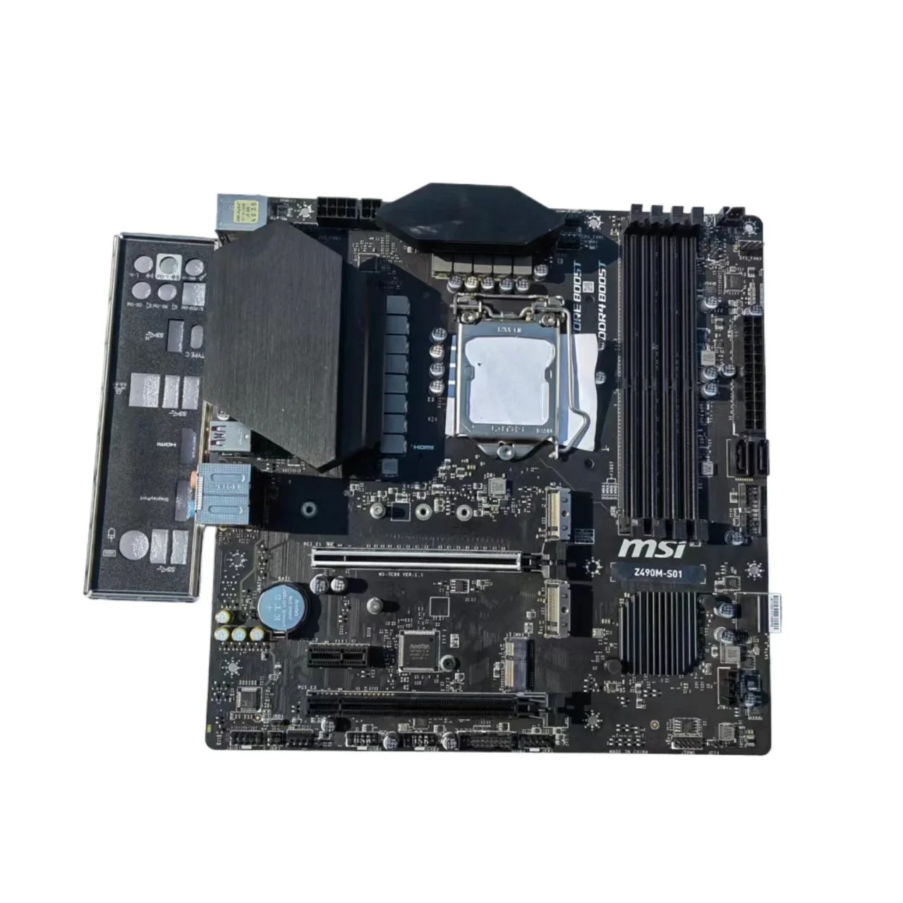 MSI Z490M-S01 1200핀 DDR4 e-메보드 M 지원 i7-10700