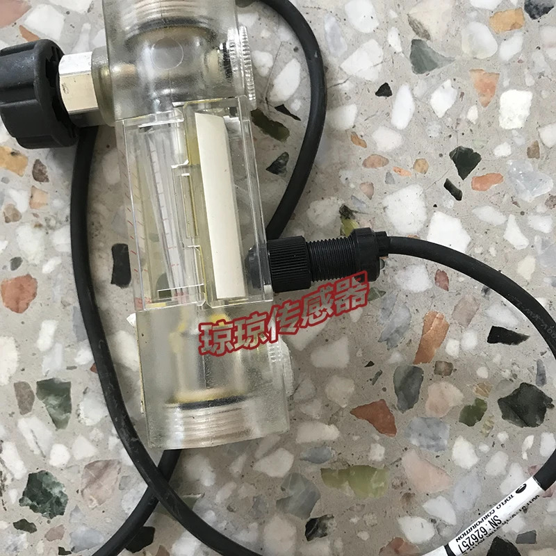 TOFLO 회사 유량계 BBQG9H23 G-ML7011 실제 발사