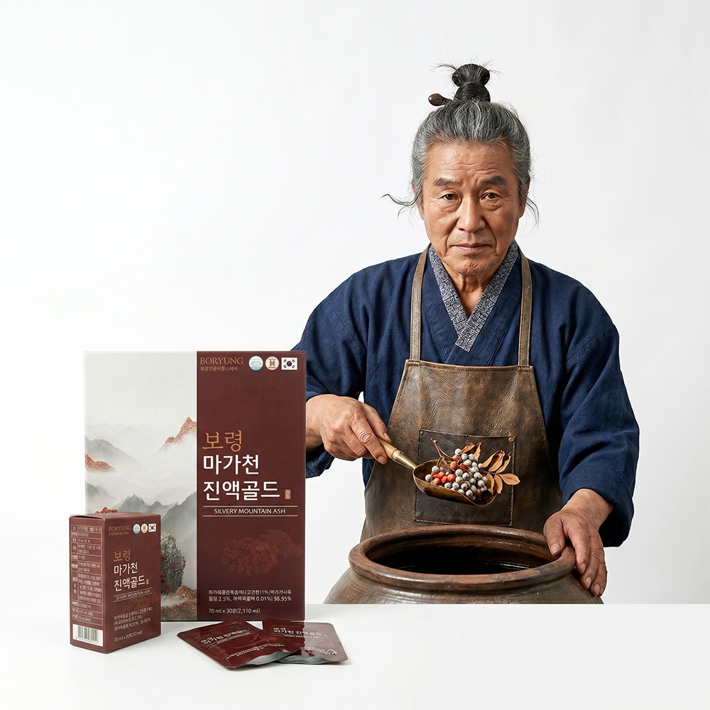 보령 마가목 진액 마가천 진액 골드 마가목즙 70ml x 30포 - 상품 이미지