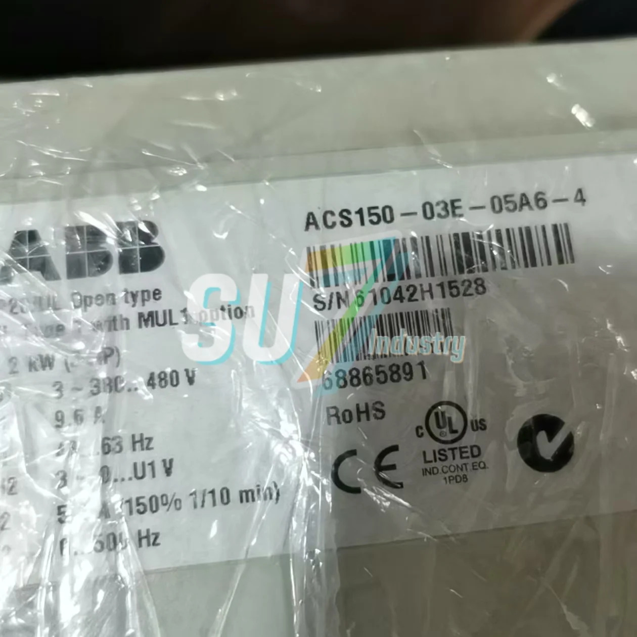원본 주파수 변환기 ACS150-03E-03A3-4 ACS150-03E-04A1-4 ACS150-03E-05A6-4