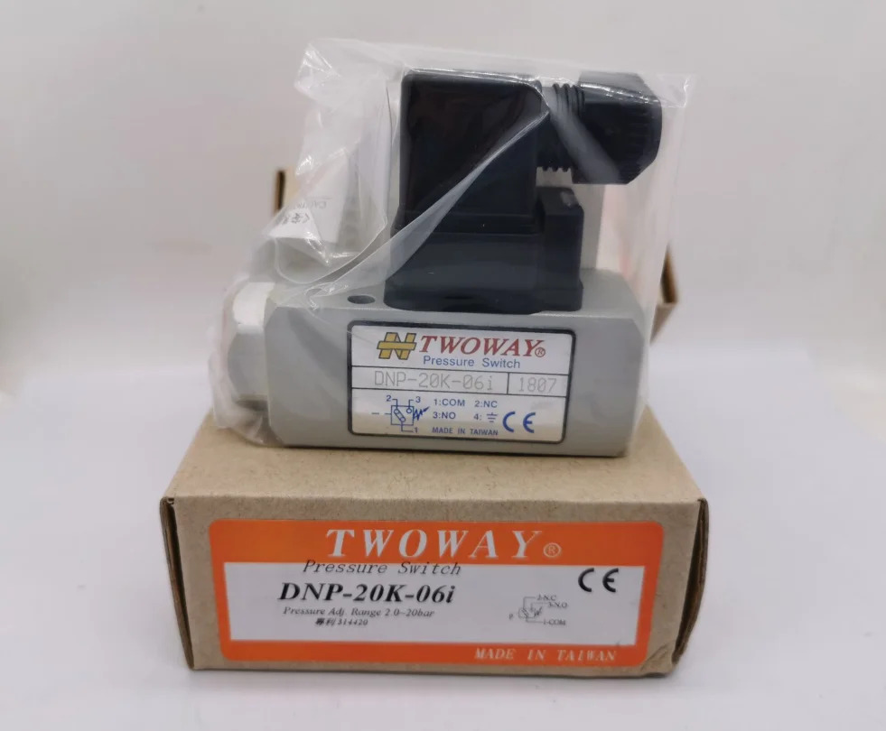 TWOWAY 압력 스위치 DNP-20K-06i DNP-08K-06i 대만산