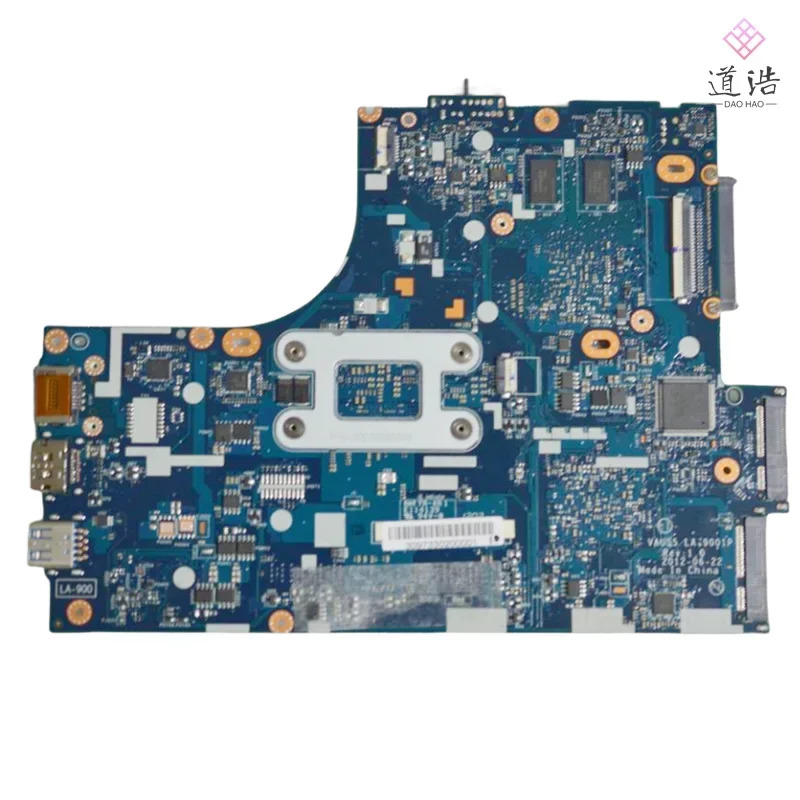 LA-9001P Lenovo호환 Ideapad S405 마더보드 VAUS5 90001723 A8-4555 CPU 1GB A70 GPU DDR3 메인보드 리퍼 완료 작동