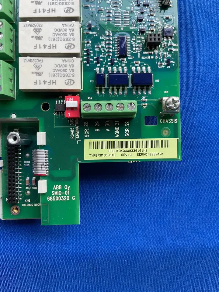 ABB 주파수 변환기 CPU 제어 보드 마더보드 SMIO-01C ACS510 ACS550