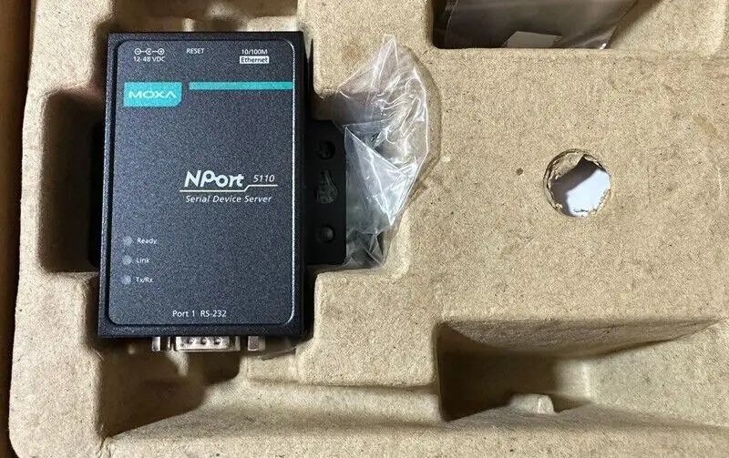 MOXA NPort 5110 NPort5110 시리얼 장치 서버 신 1PC