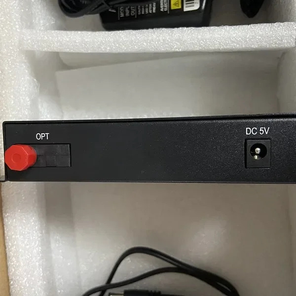 Enmax 디지털 전화 트랜시버 HT-1E-F12P 스위치 오리지널 포장